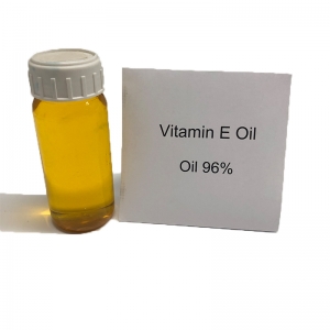 Vitamina E CAS NO.:59-02-9 como aditivos alimentares adoçante para alimentos e bebidas