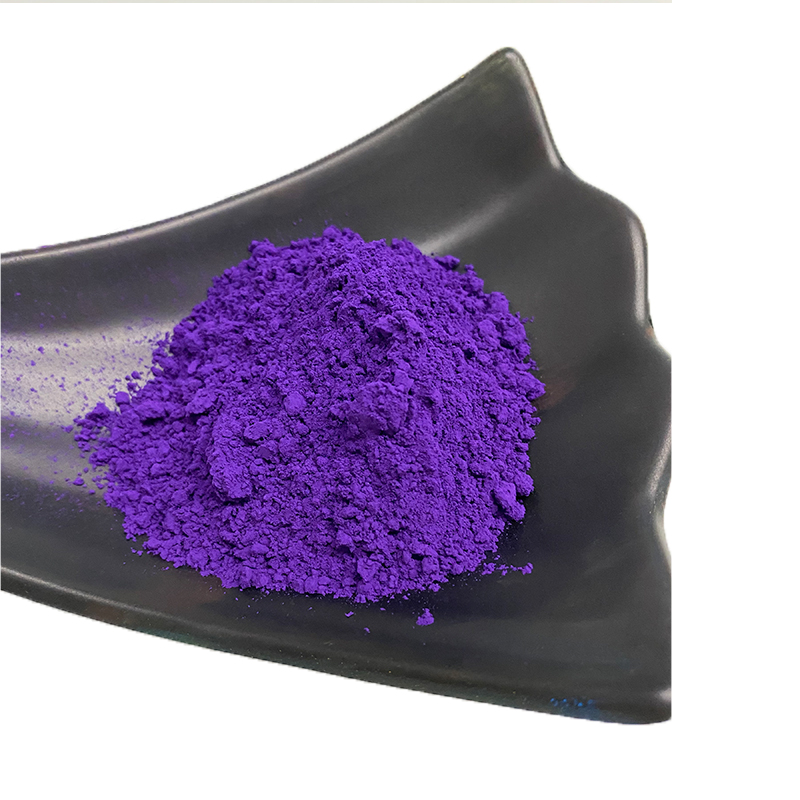 Óxido de ferro violeta