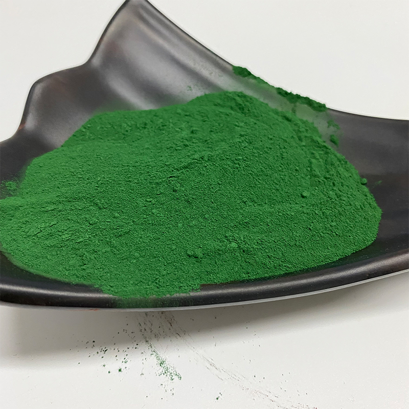 óxido de ferro verde