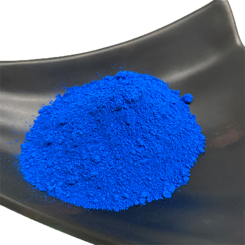 óxido de ferro azul