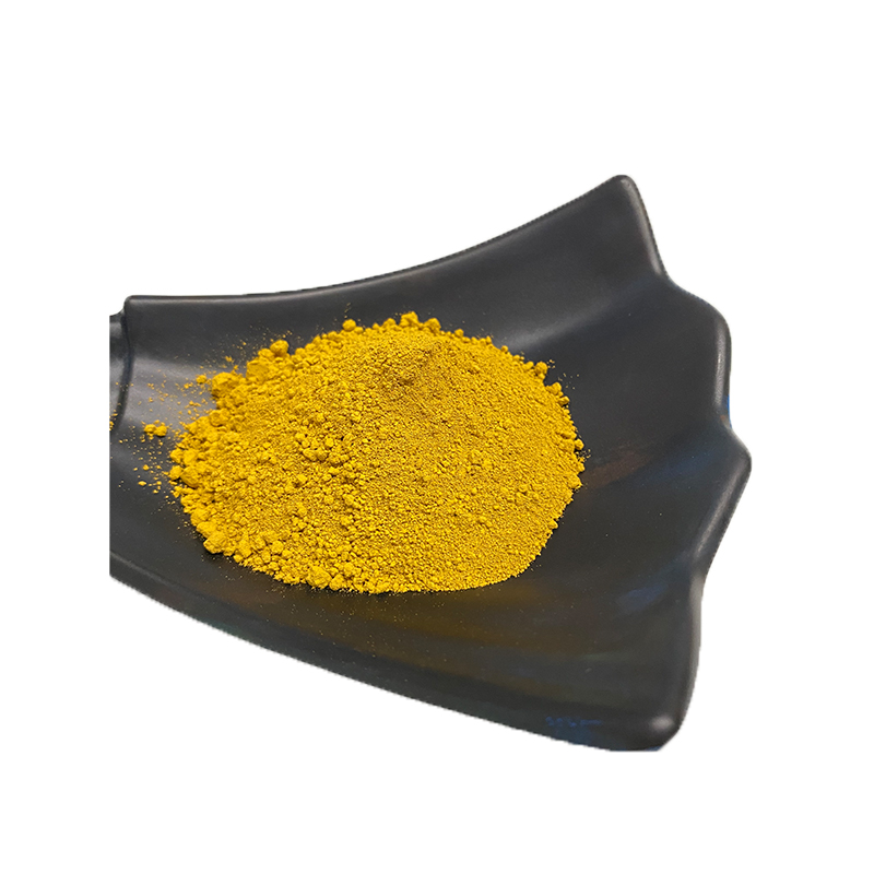 óxido de ferro amarelo